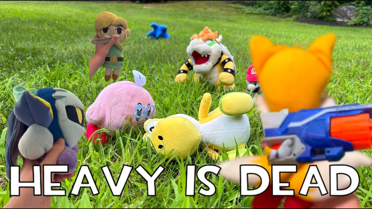 Heavy is Dead but with plushies