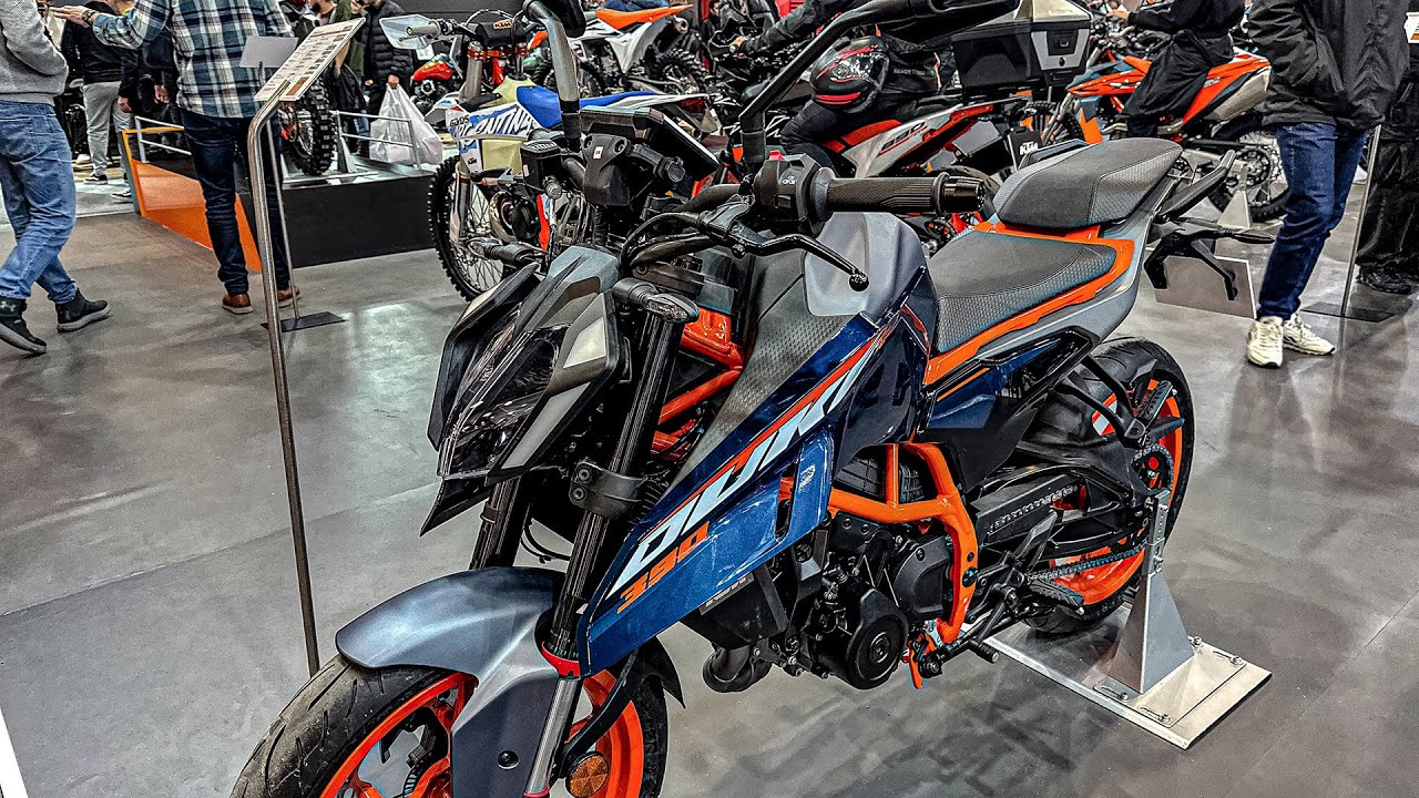 all-new KTM Naked Bike For 2024