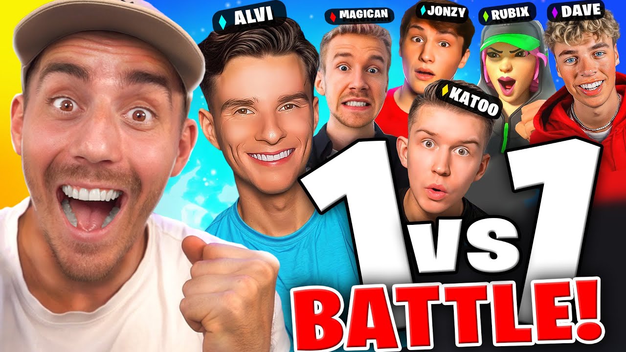DAS GROẞE 1VS1 CREATOR BATTLE! 🎯