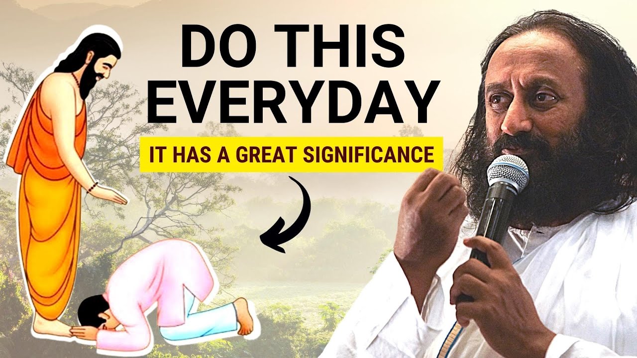 Do This Everyday & Then See How Your Life Changes | Gurudev Sri Sri Ravi Shankar