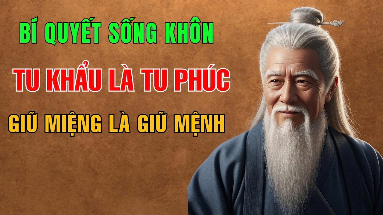 Một Câu Nói Có Thể Đổi Cả Vận Mệnh | Tu Khẩu Là Con Đường Tích Phúc Dễ Nhất