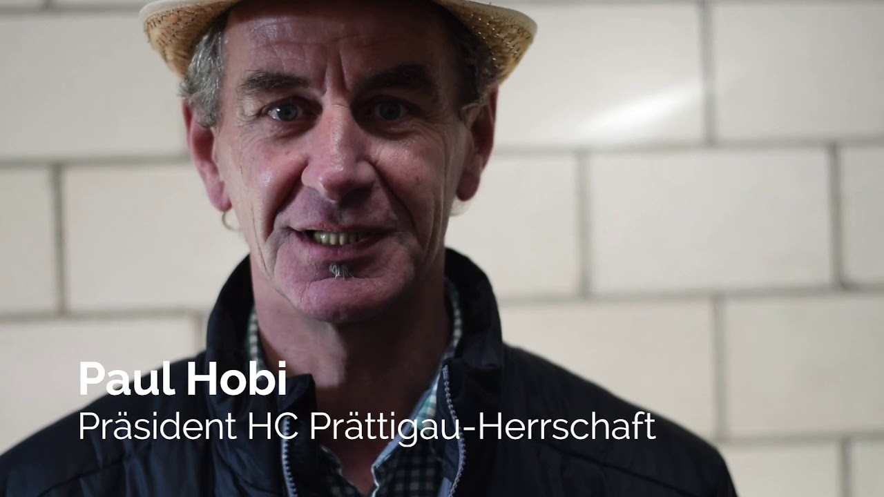 GRHeute Interview mit HC Pr&auml;ttigau-Herrschaft Pr&auml;sident Paul Hobi