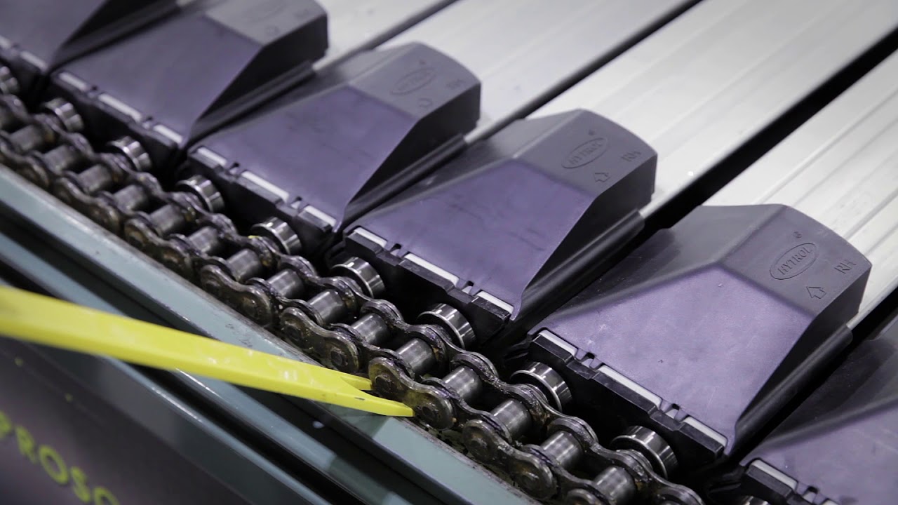 Ask Hytrol: How to replace slats and shoes on the ProSort 400 Elite