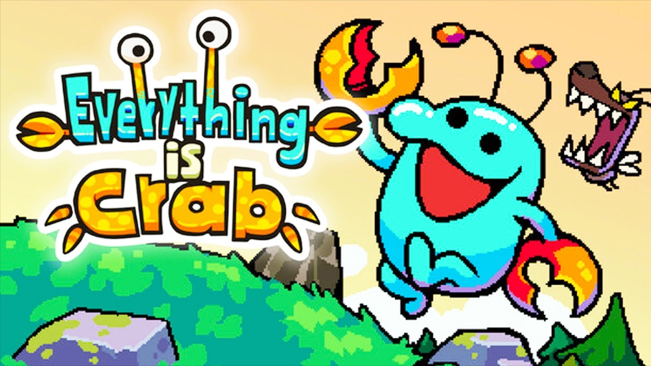 【Everything is Crab: 生物進化ローグライト】敵を仲間にする能力で作った大軍団でボスを物量で潰したローグライトアクションゲーム