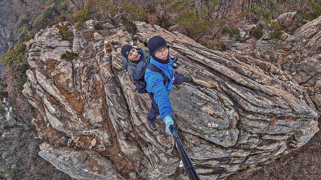 담력이 있어야 가능한 관악산 육봉 능선 도전기! #mountains #관악산 #육봉능선 #hiking #등산 #등반