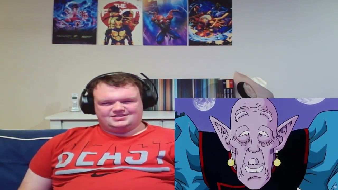 Dragon Ball Fusion Battle - Vegito vs Gogeta Death Battle Reaction