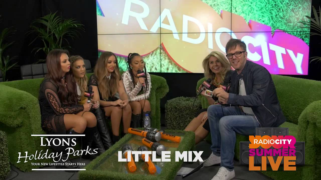 LITTLE MIX AT RADIO CITY SUMMER LIVE