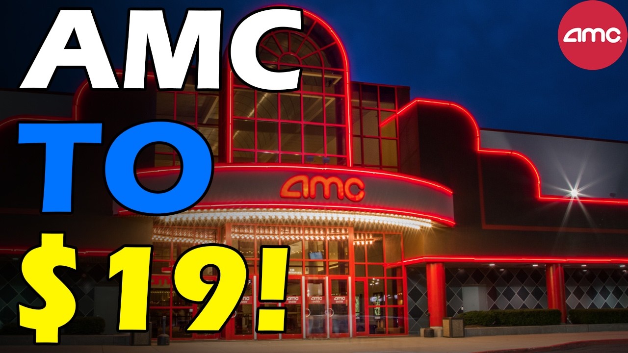 AMC GOING TO $19! APES BEAT THE MARKET!
