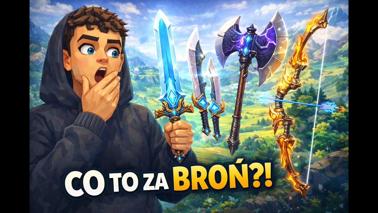 Wszystkie bronie w Hytale &mdash; tego się nie spodziewałem
