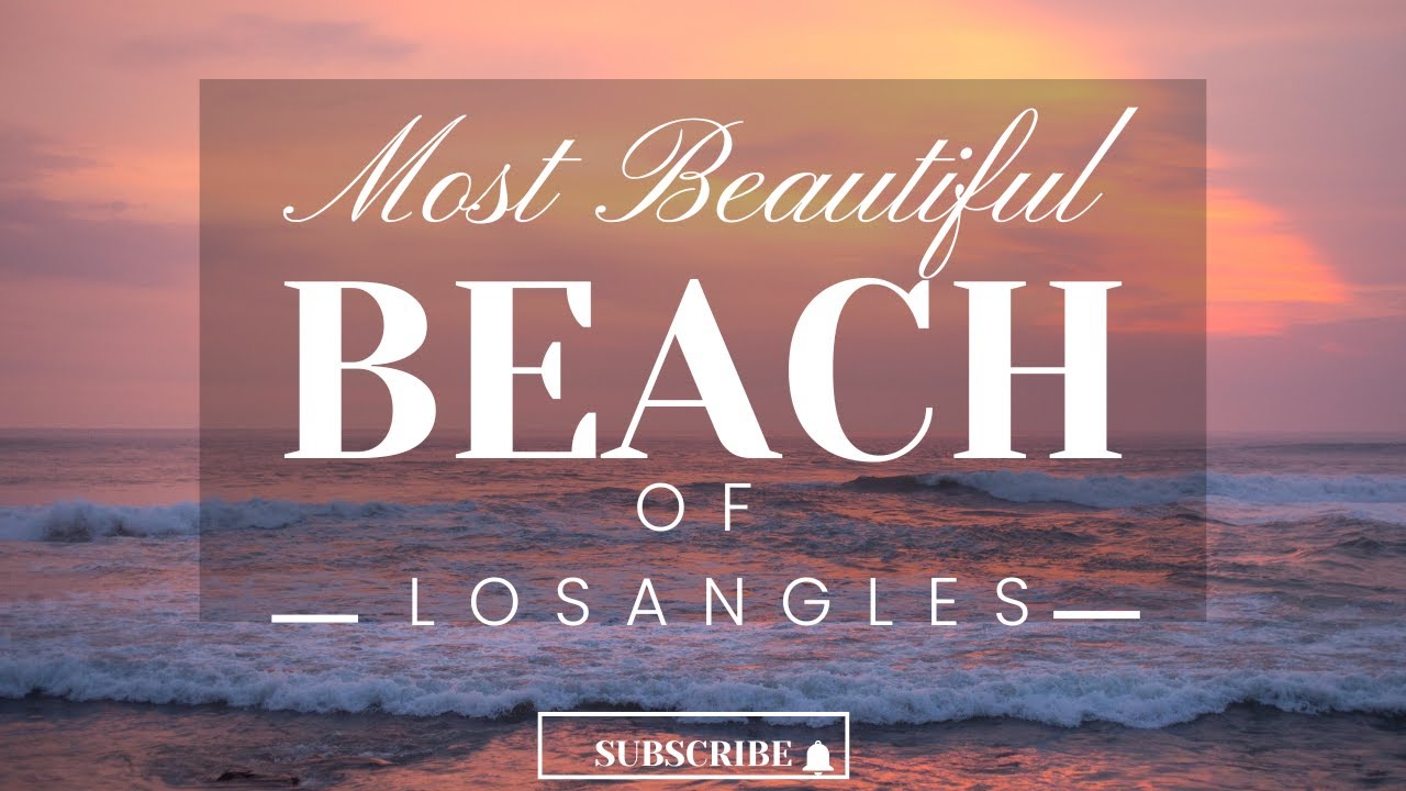 Corona Beach, Los Angeles | Hidden Coastal Escape 🌊