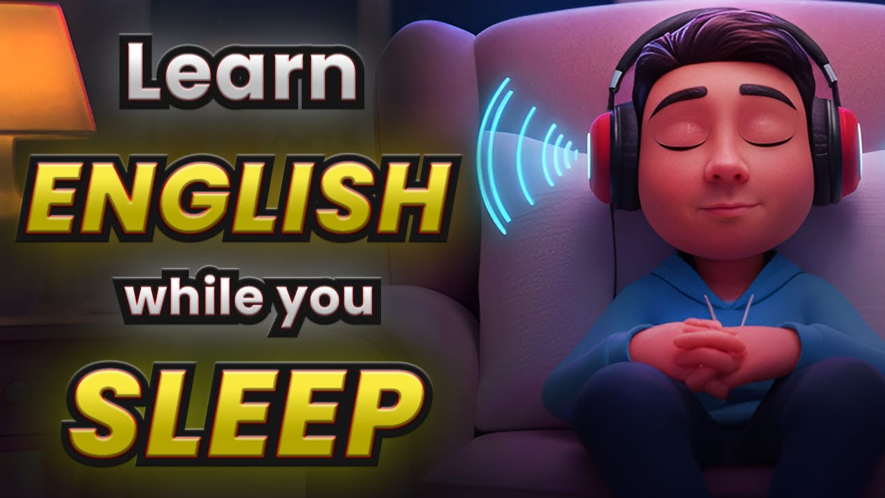 English Listening While You Sleep | Slow Conversations, Essential Vocabulary & English Learners