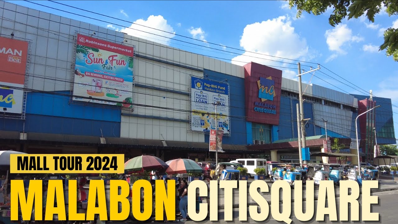 [4K] MALABON CITISQUARE MALL I MALABON CITY PHILIPPINES I 2024 MALL TOUR