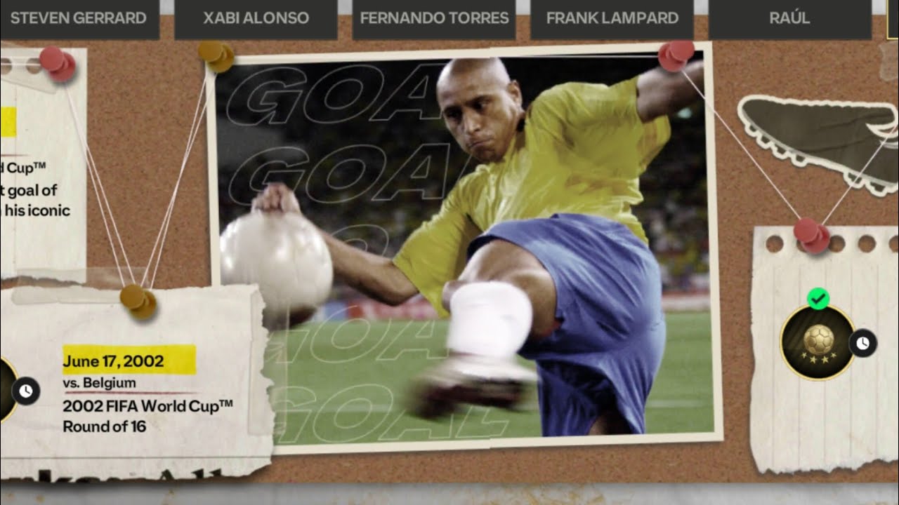 Fc Mobile Icon Chronicles Roberto Carlos Chapter 3 Full Match #fcmobile #fcmobile24 #fc24 #football