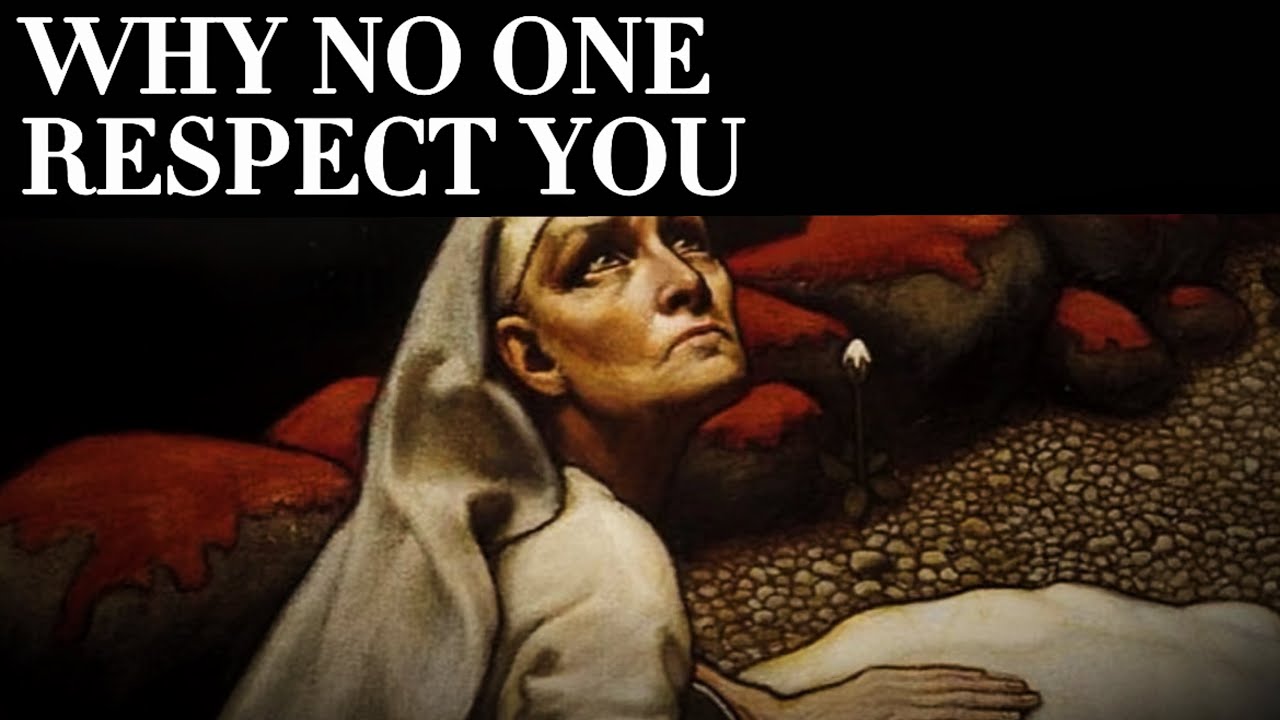Respect Is Not Given to the Needy, It’s Given to the Worthy — Carl Jung