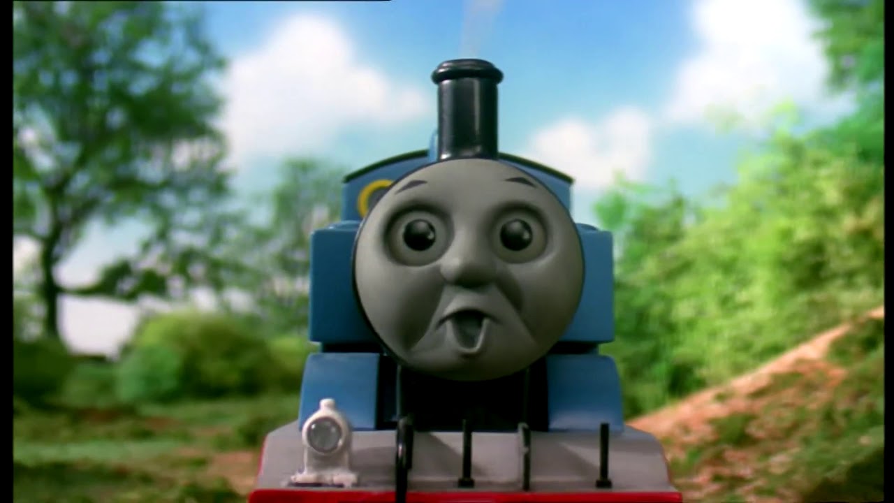 Thomas/Cars 3 Parody 2