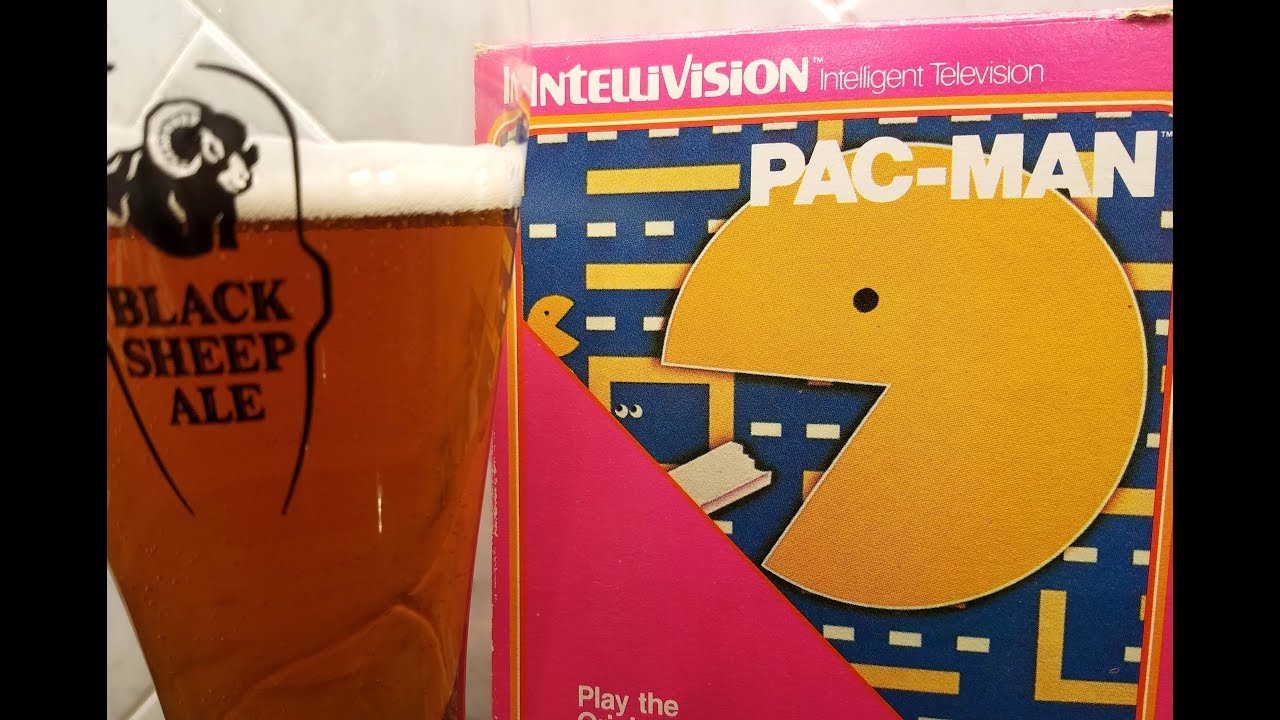 Classic Game Room - PAC-MAN review for Intellivision