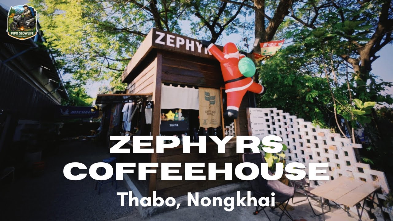 Coffee trip ขี่รถเล่นกินกาแฟที่หนองคาย | Honda ADV350
