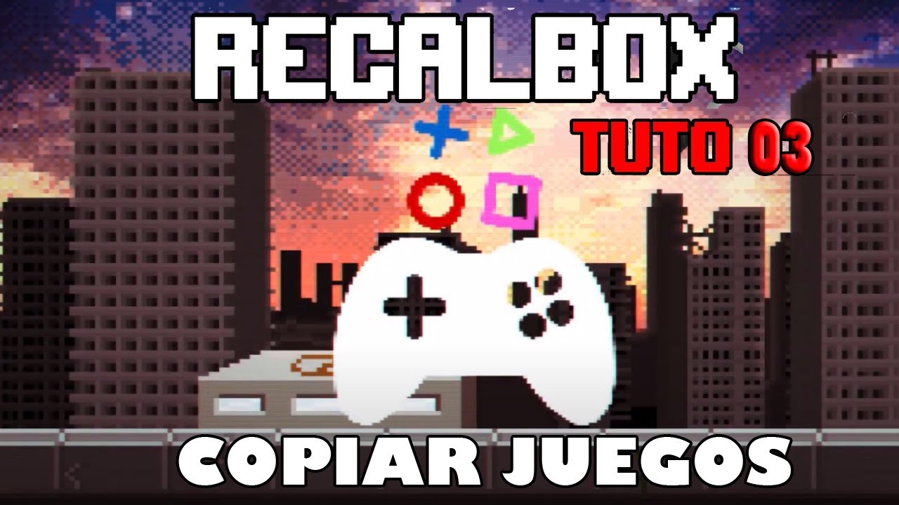 👉 METER CONTENIDO - Tutorial Recalbox #03
