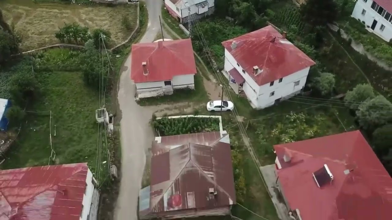 MESUDİYE BEYAĞAÇ / ZİLE KÖYÜ HAVADAN DRONE GÖRÜNÜM