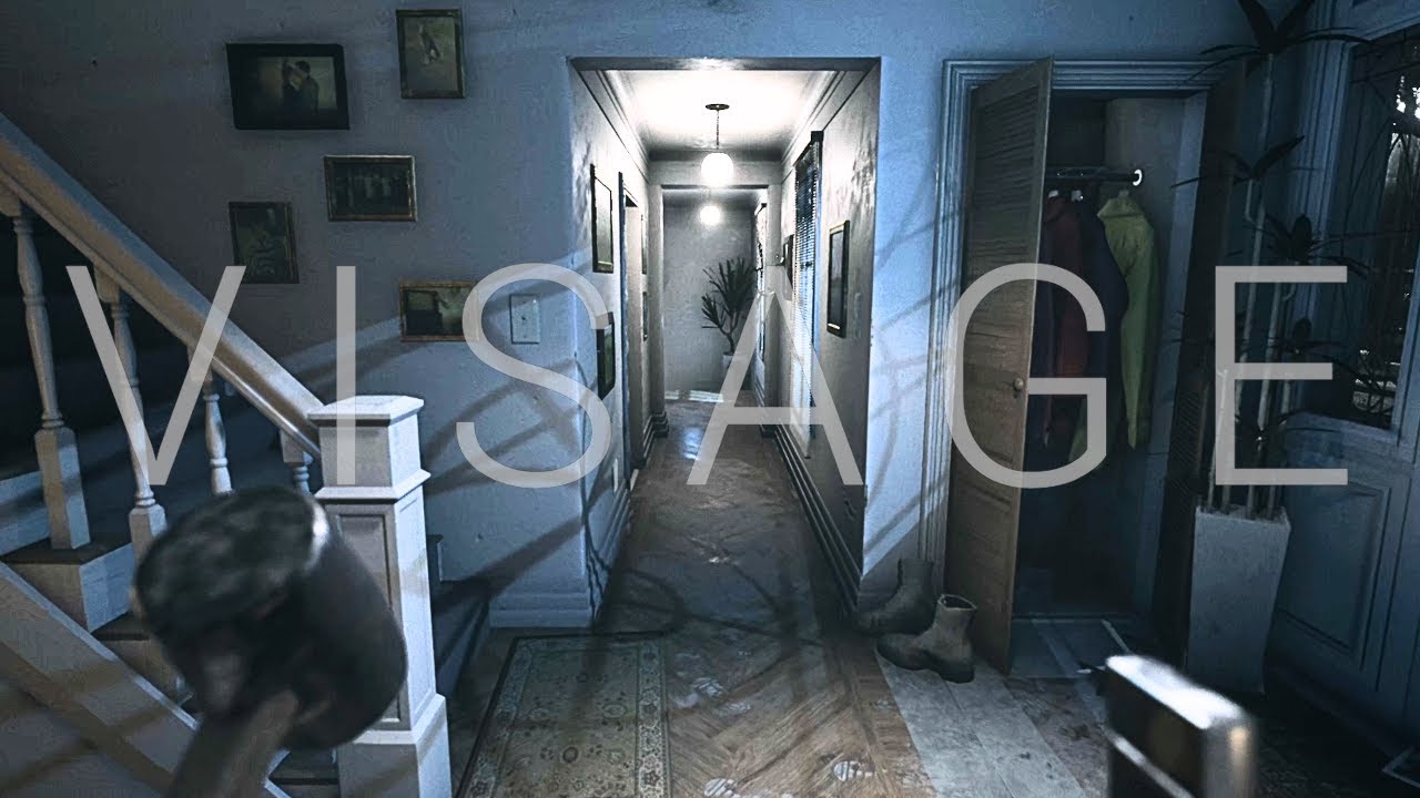 VISAGE - All Chapters - Full Horror Game |1440p/60fps| #nocommentary