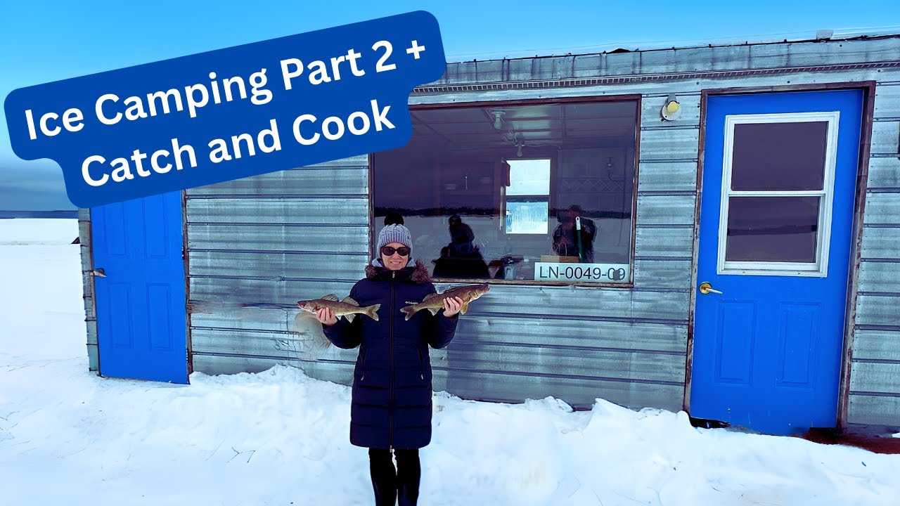 Walleye Hitting All Day! (Catch and Cook) Lake Nipissing 2024 Part 2