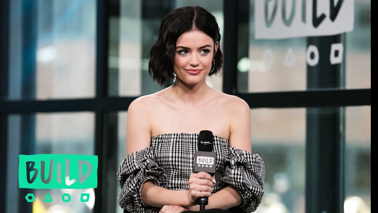 Lucy Hale On Her Reaction To The Series 