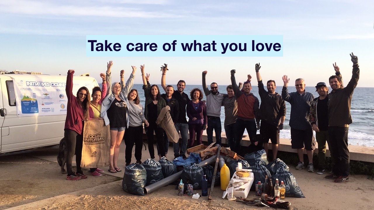 Beach Clean-UP by GK Projects