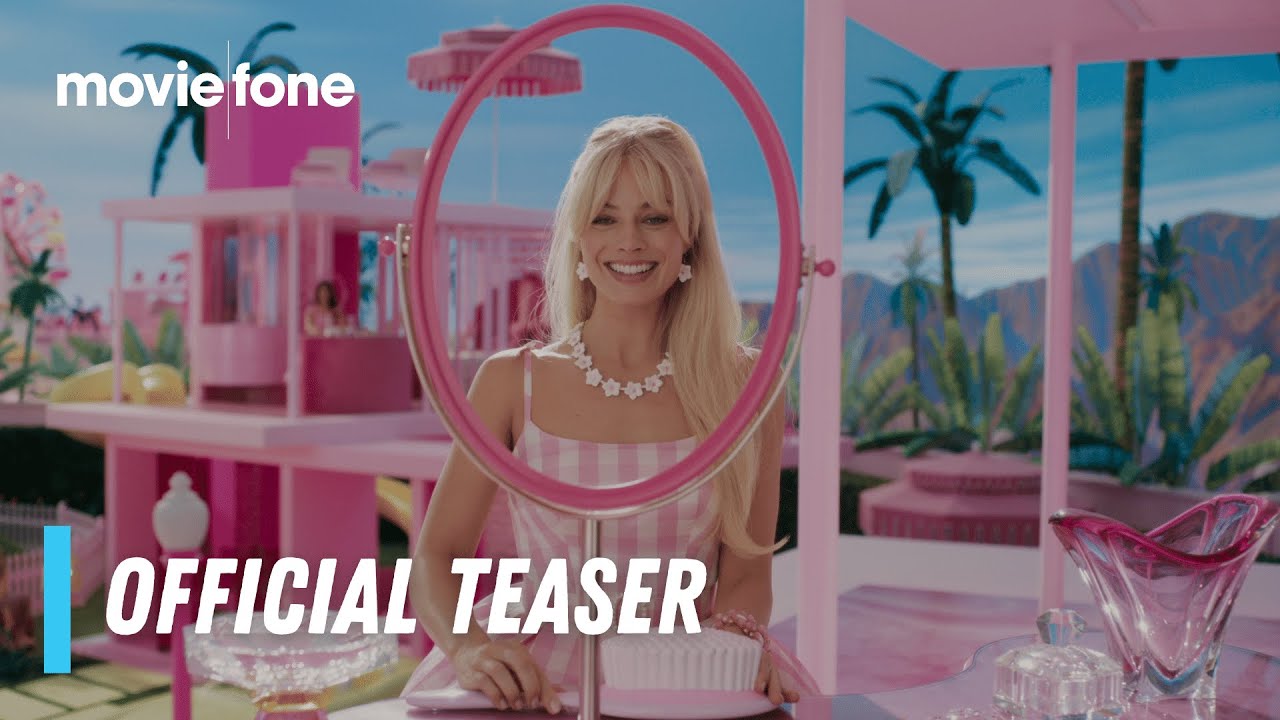 Barbie | Official Teaser Trailer 2 | Margot Robbie, Ryan Gosling