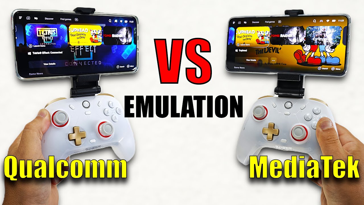 GameSir GameHub: Qualcomm vs MediaTek - PC Gaming on Android!
