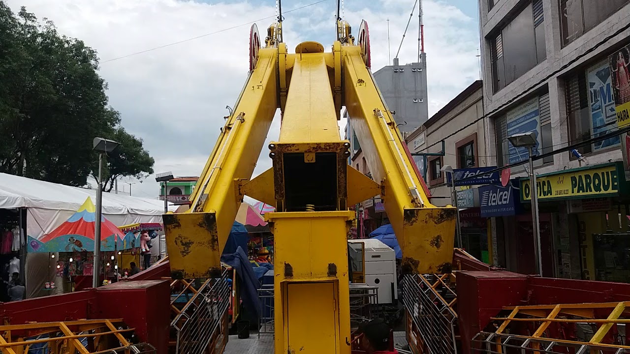 Armando el KAMIKAZE de FERIA Mexicana DIAZ