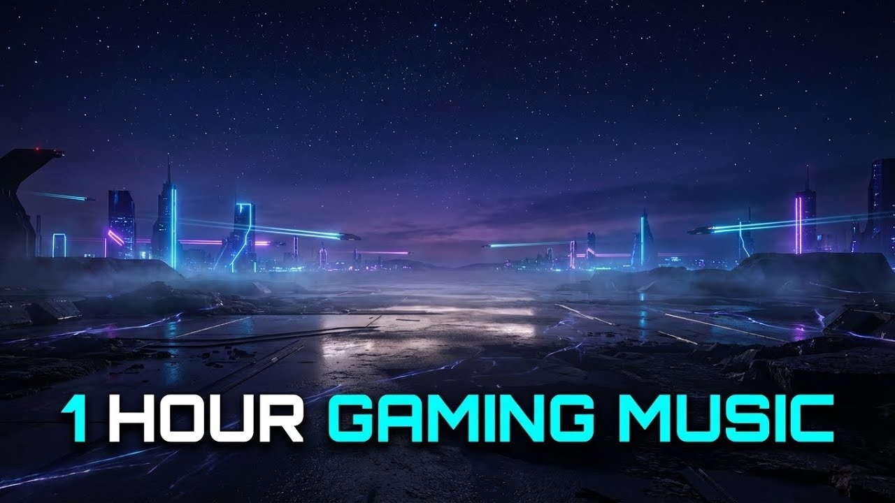 ELECTRO HOUSE MIX – 1 HOUR GAMING & WORKOUT ENERGY