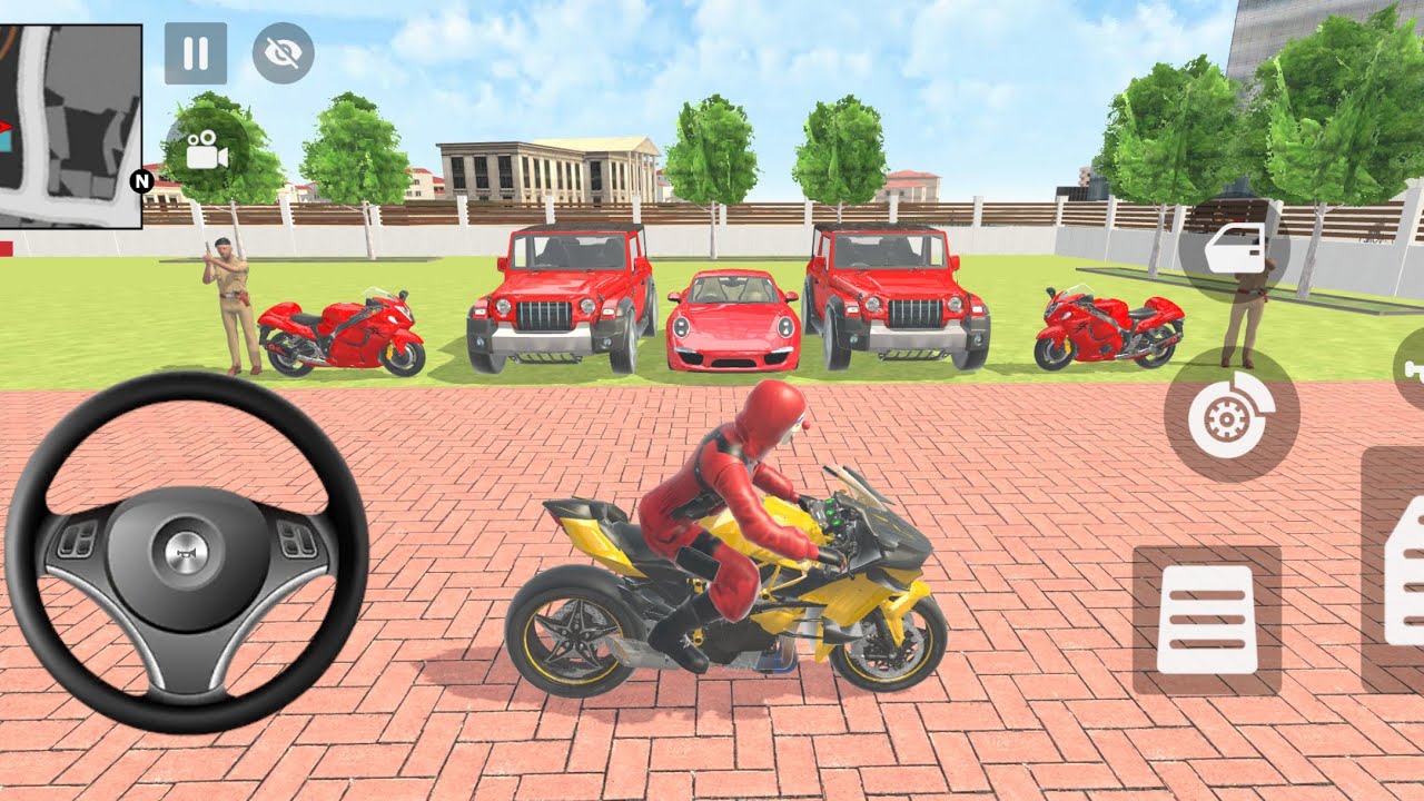 || Franklin order by 1️⃣🔴Porsche 2️⃣🔴Thar 2️⃣🔴Hayabusa || Indian Theft Aura Simulator || @MrBeast 