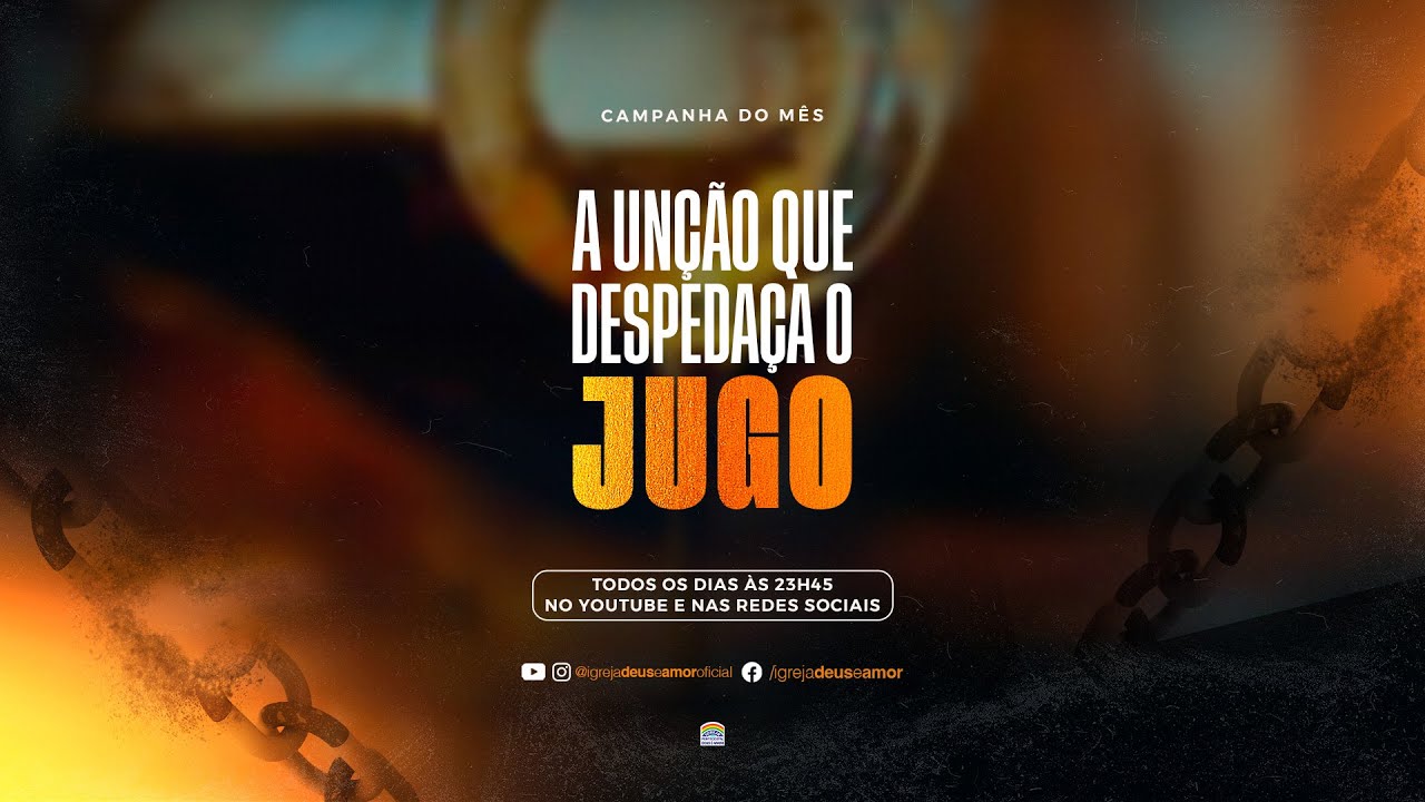Oração da Meia Noite | A unção que despedaça o jugo | AO VIVO IPDA | 26/02/2025