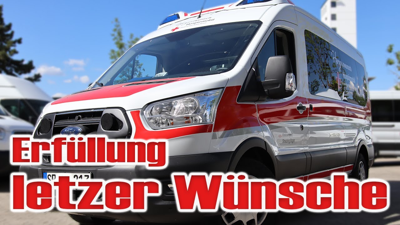 Das BRK als Wunscherfüller! | Herzenswunsch-Hospizmobil