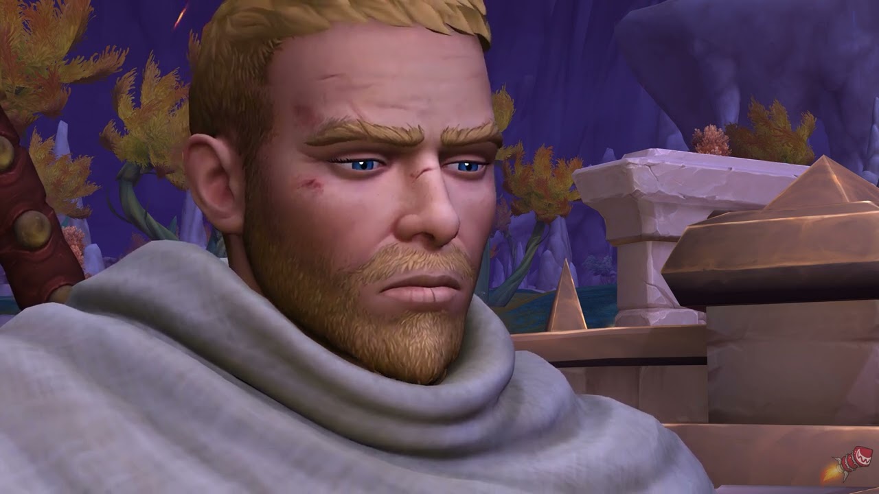 Faerin's Rallying Speech - In Game Cutscene