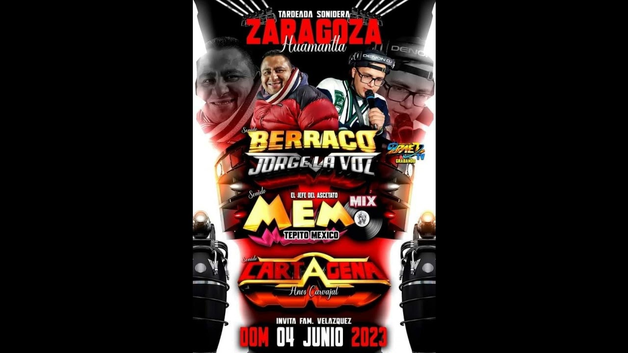 COMPARTEN MICROFONO MEMO MIX Y DJ PACO MAMBO GITANO 2023