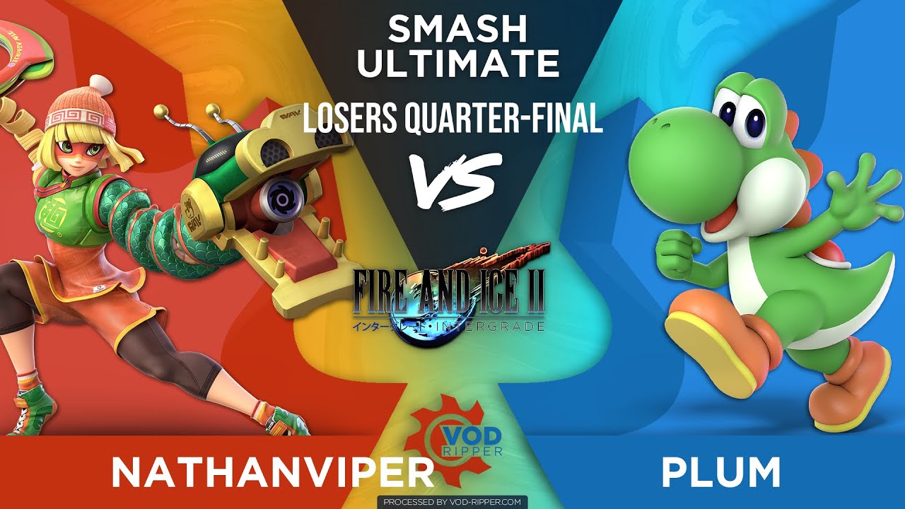 NathanViper (Min Min) vs Plum (Yoshi) - Losers Quarter-Final - Fire & Ice II - Intergrade #18