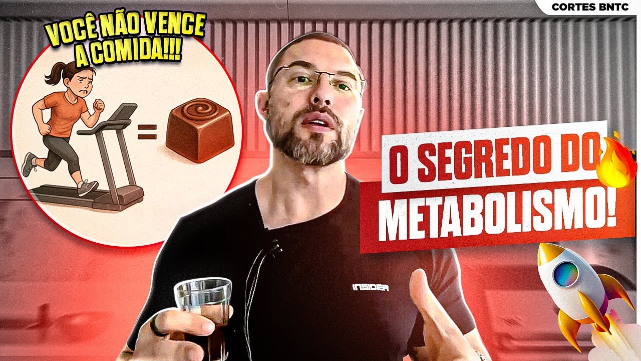 Como usar o EXERCÍCIO para ACELERAR SEU METABOLISMO (e Queimar Gordura) | Muzy Explica