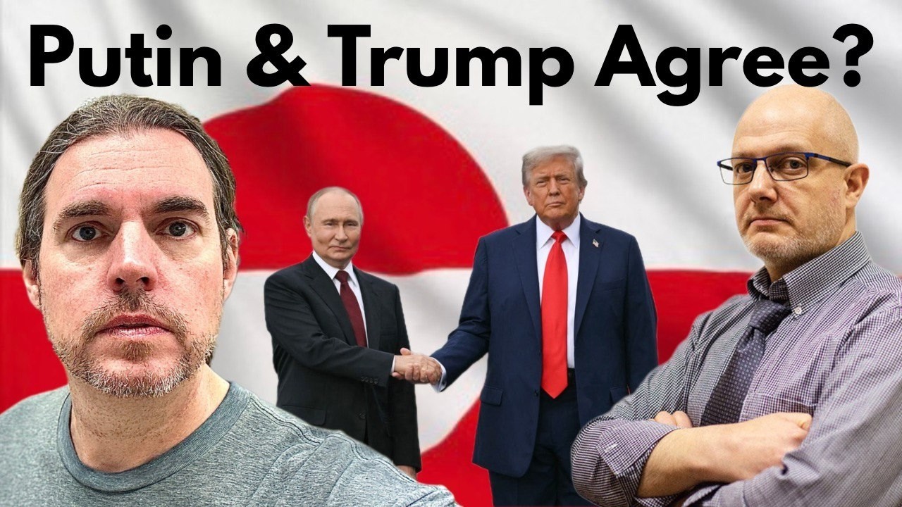 🎥From RUSSIA!🇷🇺Putin & Trump decide Everything with Secret Agreement?🇬🇱👂🇺🇸@ZolotarevDm  🇺🇦💥🪖