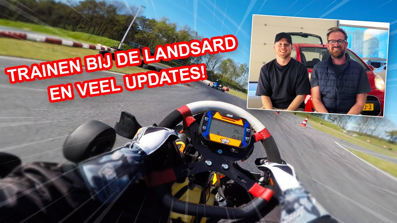 WAAROM doen we nog niet mee met het PROKART kampioenschap?