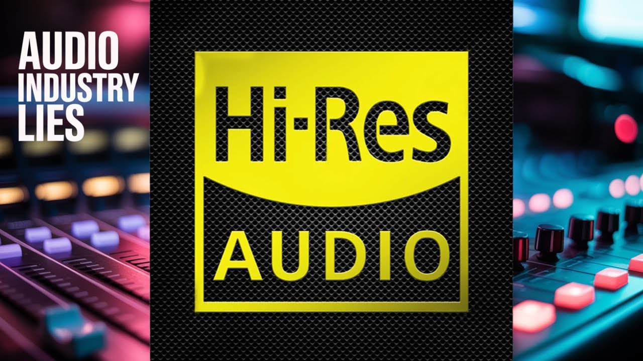 The Hi-Res Audio Lie Sold By The Industry