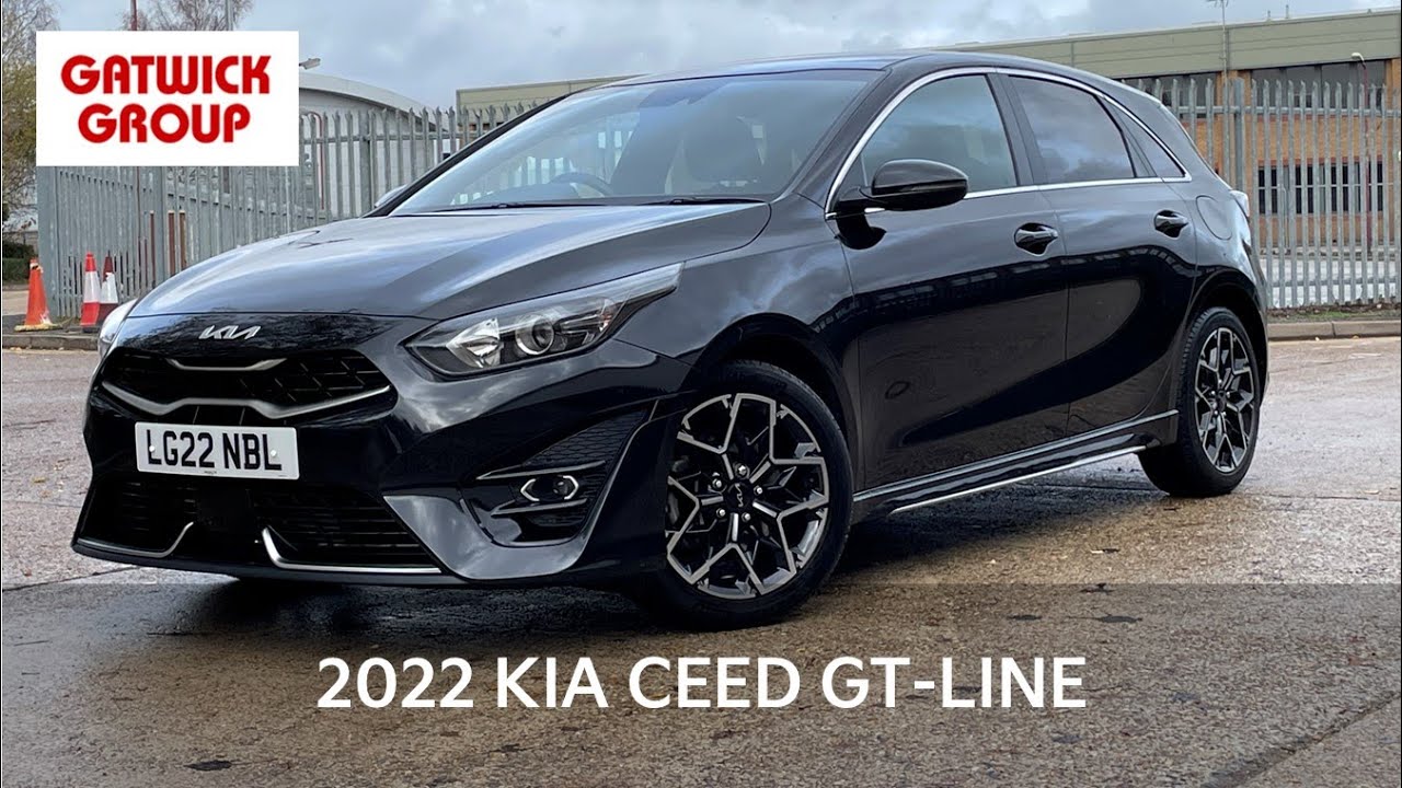 2022 Kia Ceed GT-Line 1.5l Petrol Turbo Manual Hatchback For Sale | Gatwick Kia, Crawley
