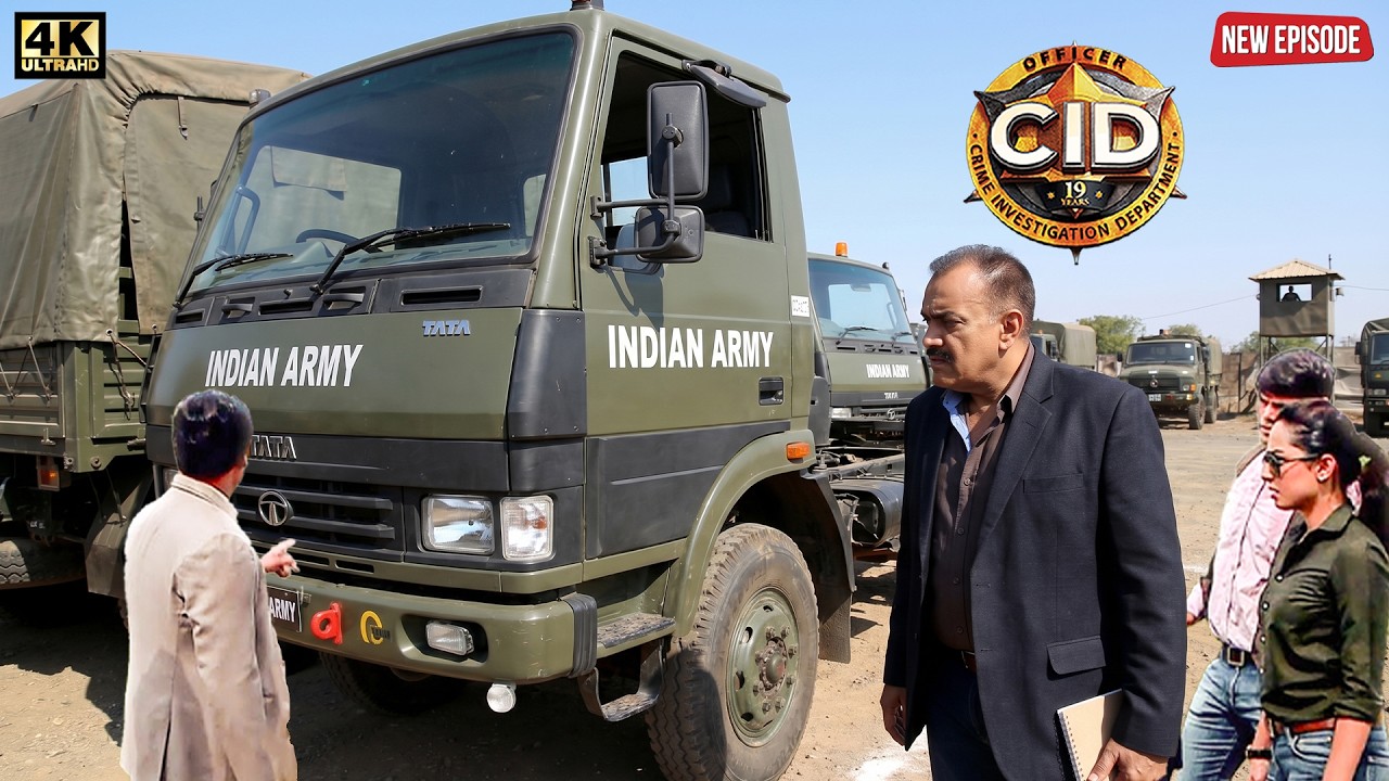Why did CID stop the Indian Army's truck? | CID | Crime Mystery | New Episode 2026