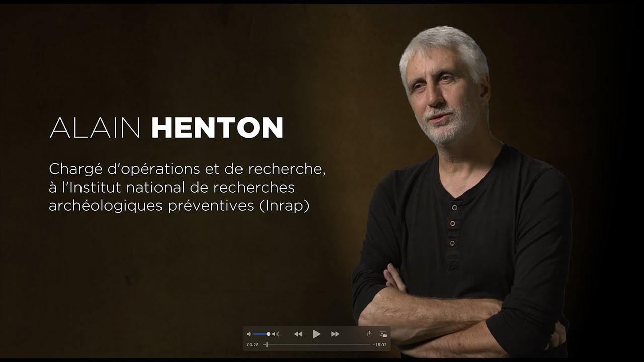 Mémoires d'archéologues. Chap. 16, Itinéraire d'un archéologue passionné, Alain Henton