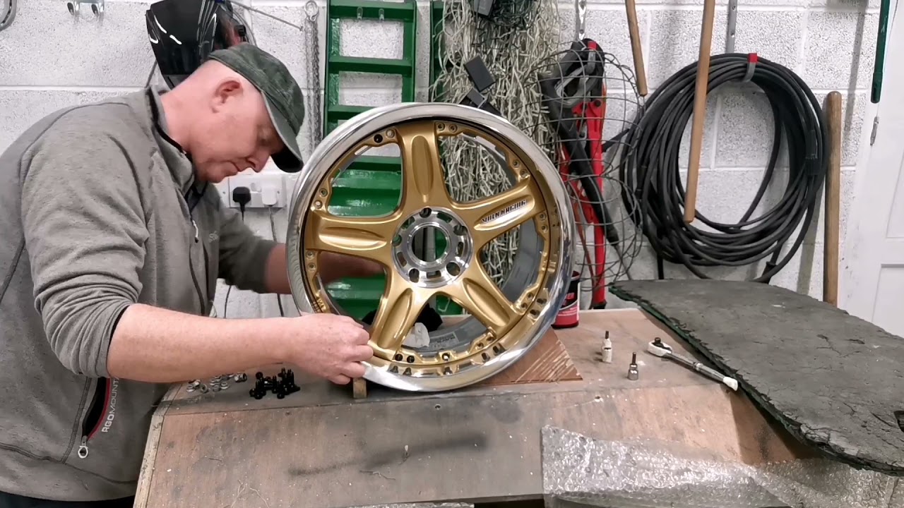 Episode 4 The Finale Volk Racing Gtc wheeks restored