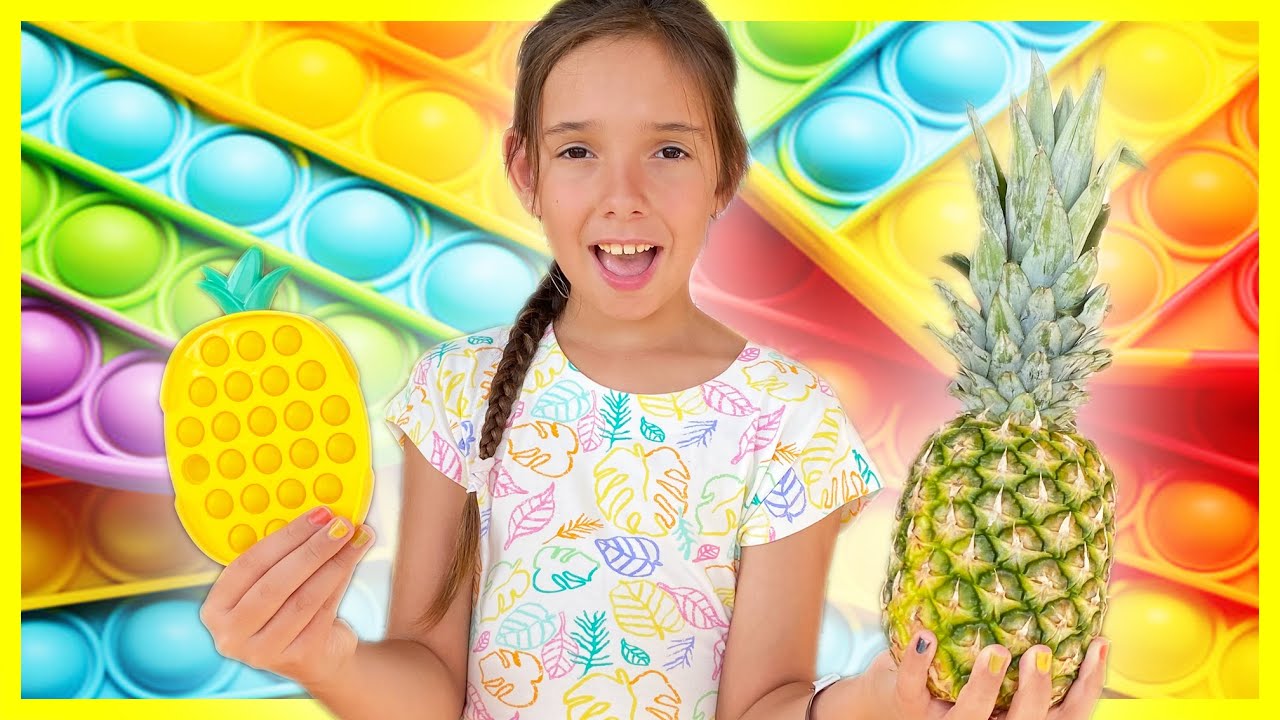 💢 POP IT  🆚 REAL 💥