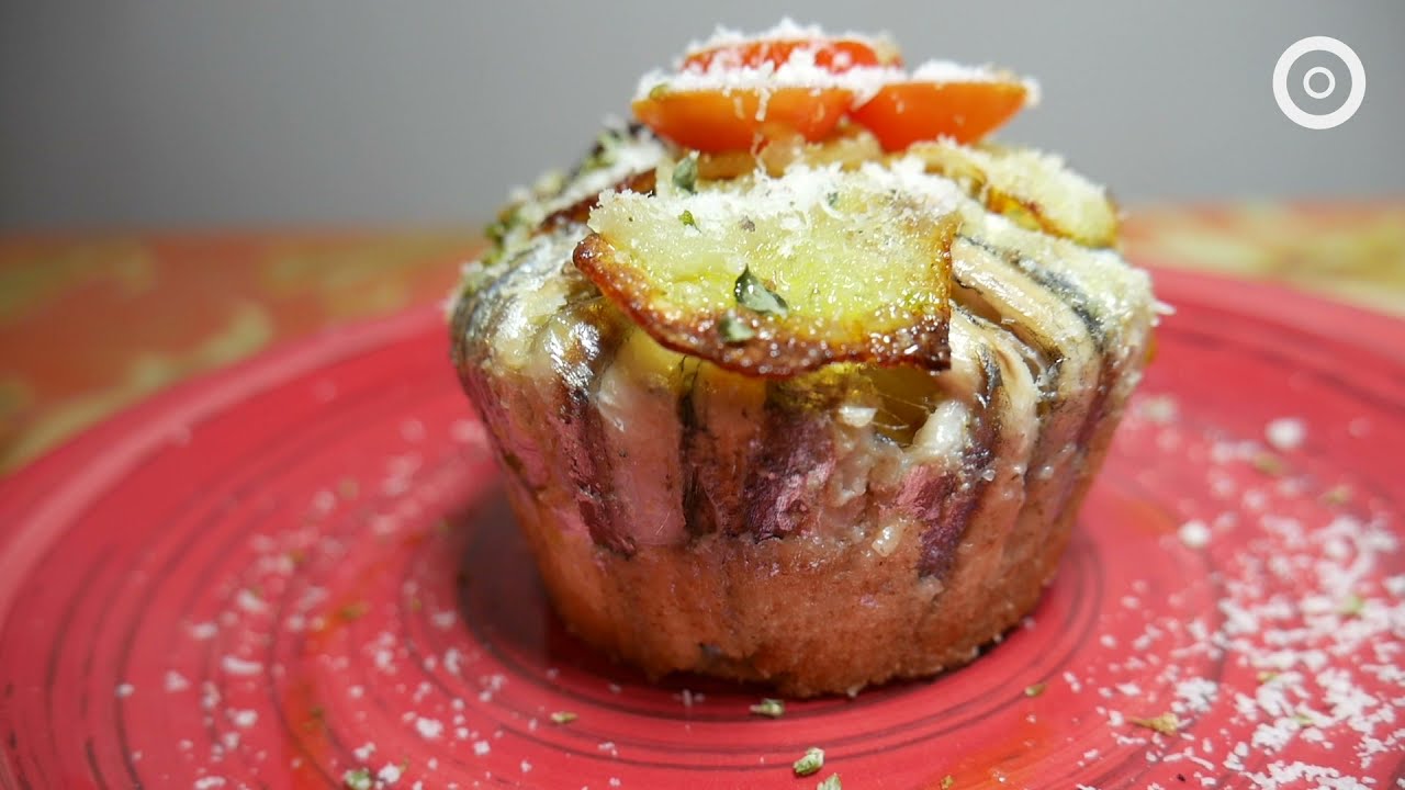Tortino di alici alla silana - Chef Andrea Magno - Cinquefuochi.it