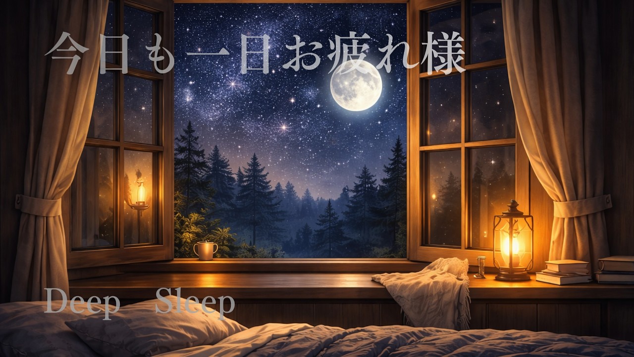 今日も一日お疲れ様 Deep　Sleep