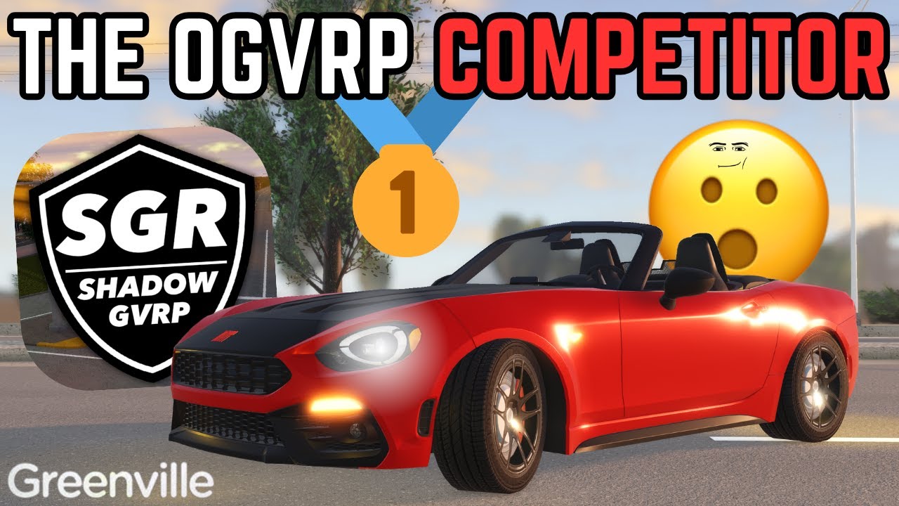 Could this RP SERVER be better than the OFFICAL GVRP? - SGR Review | Greenville Roblox