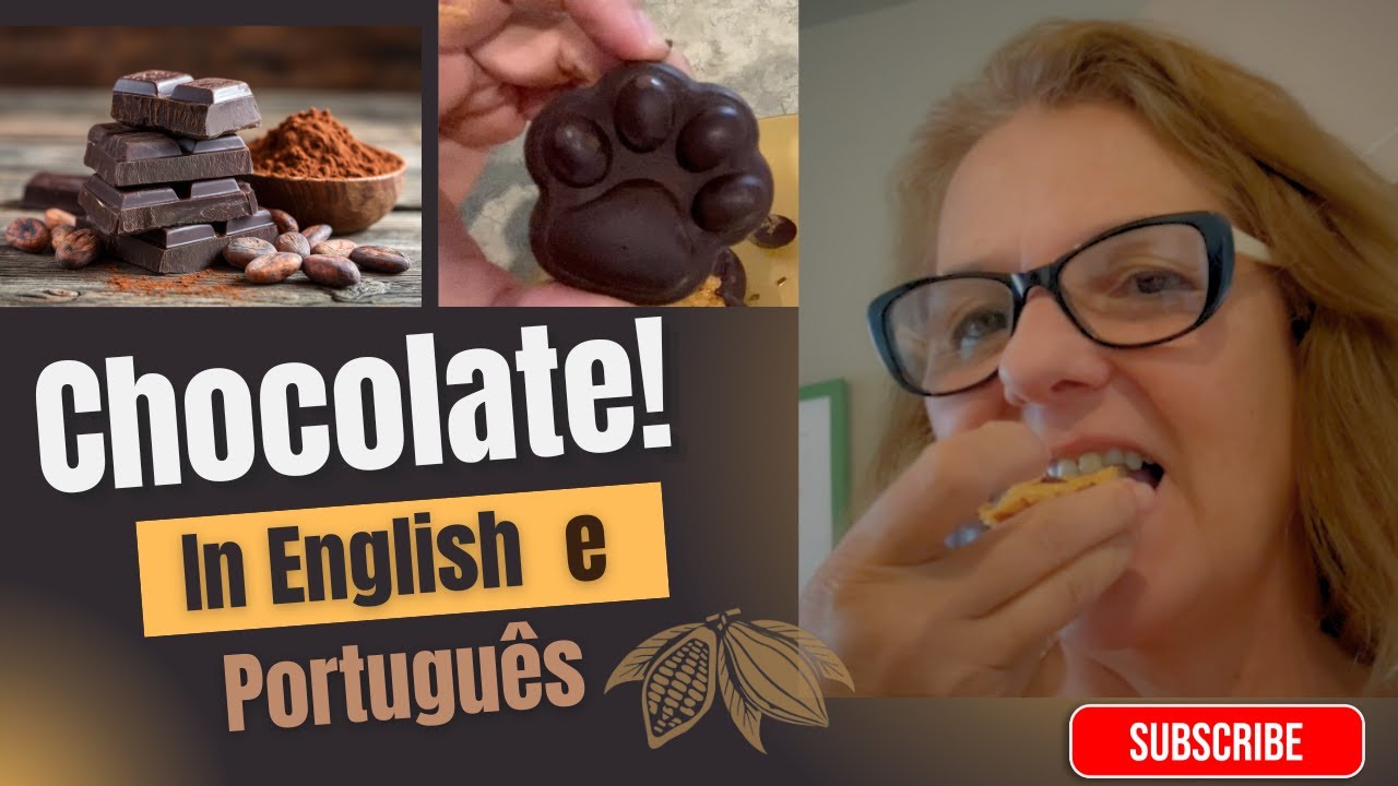 Make Chocolate at home-Faça chocolate em casa